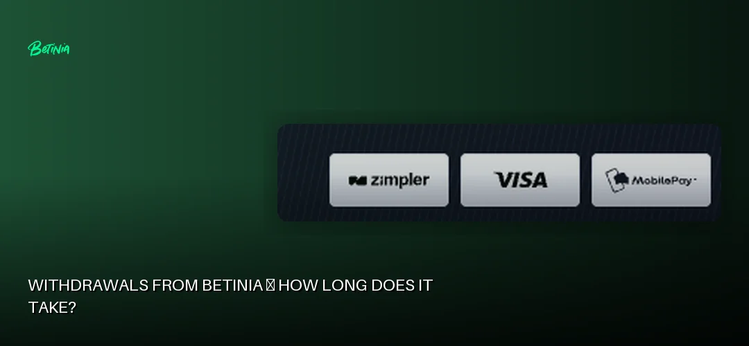 Betinia promotional banner