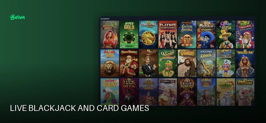 Betinia promotional banner