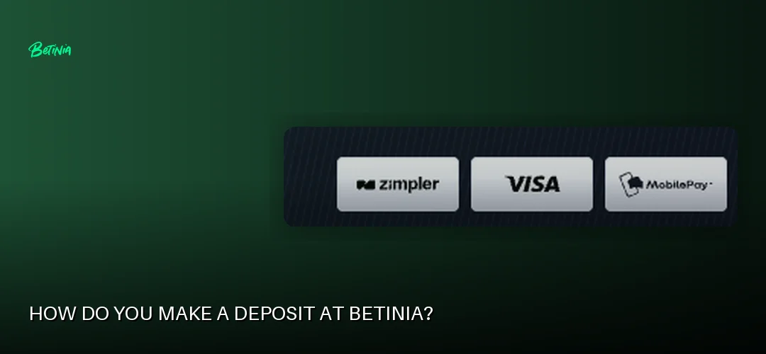 Betinia promotional banner