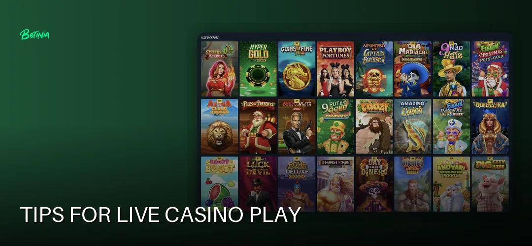 Betinia promotional banner